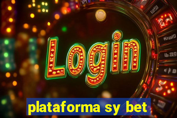 plataforma sy bet